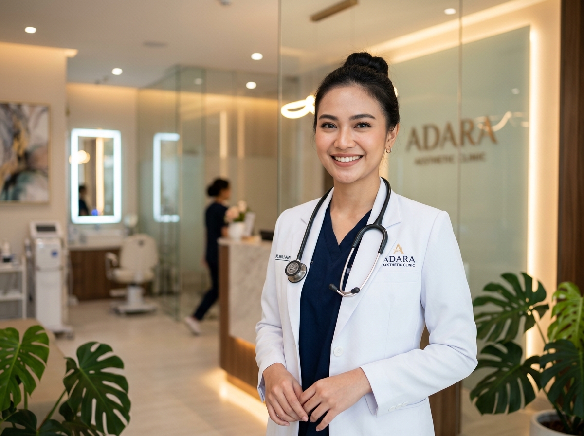 Dokter Cantik Dek Sus Visite Batam